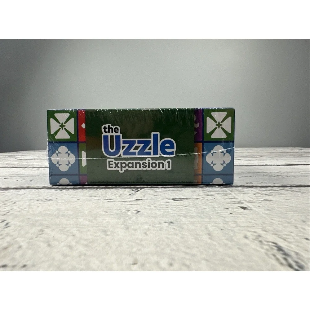 The Uzzle Family Educational Board Game Expansion1 Included (NEW) Factory Sealed